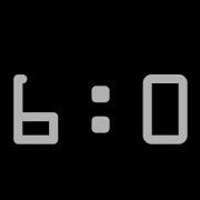 6 Minute Timer With Alarm Count Up Stopwatch