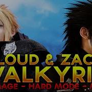 FF7 Rebirth PC Custom Valkyrie Cloud Zack No Damage Hard 5X Enemy HP Fast ATB And More