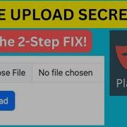 Playwright File Upload Mastery Example The 2 Step Secret To Automate Any File Input