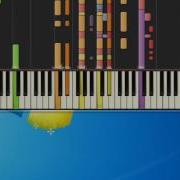 Savage Garden To The Moon And Back Piano Tutorial By Synthesia