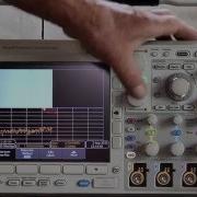 Spectrogram In The Tektronix MDO3104 Digital Storage Oscilloscope