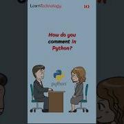 Comment In Python 10 Python Interview Pythontutorial