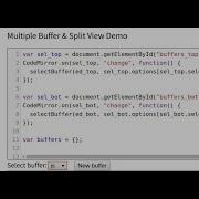 شرح Code Mirror