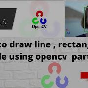 How To Draw Line Rectangle Circle On Image Using Opencv