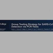 Improved Group Testing Strategy For SARS CoV 2 Detection From PCR Tests