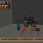 Как создать магазин в Minecraft с помощью мода Create Автоматизированная торговая площадка в Mi