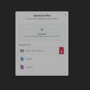 File Upload Component Using Shadcn Ui