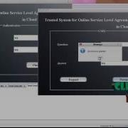 Final Year Projects Towards A Trust Management System For Cloud Computing