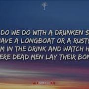 Sail North Bones Lyrics