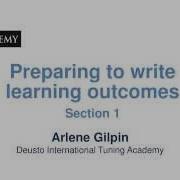 Preparing To Write Learning Outcomes Section 1