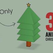 Animated Christmas Tree Using Html CSS Only CSS 3D Animation Effects OnlineTutorialsYT