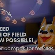 STYLIZED DEPTH OF FIELD IN COMPOSITING Blender Compositing For NPR Part 3
