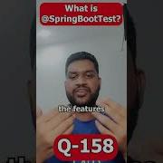 What Is SpringBootTest
