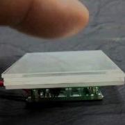 Capacitive Touch Switch Test Acryl