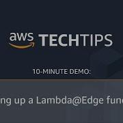 How To Set Up A Lambda Edge Function