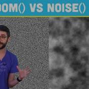 Noise Vs Random In P5 Js