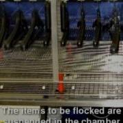Electrostatic Flocking