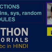 19 Generate Random No Random Number In Python Default Module Library Functions IN HINDI