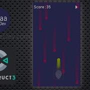 Fade Transition Splash Screen And Sound Effects Avoid Falling Balls Construct 3 Tutorial