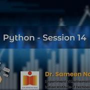 Python Session 14