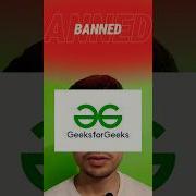 Geeks For Geeks BANNED On Google Geeksforgeeksnews Coding Google