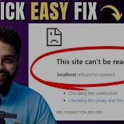 Быстрое решение проблемы Localhost отказался подключаться в Chrome