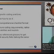 OWASP Secure Coding Practices Quick Reference Guide 1 2