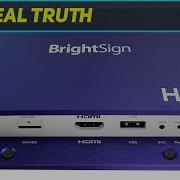 BrightSign HD1024 Full HD Expanded I O HTML5 Player Review