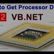 How To Get Processor Details In VB Net Visual Basic Net Tutorial WMI Part 2