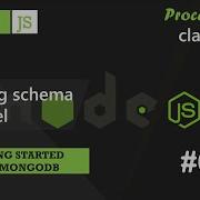 65 Creating Schema Model Using MongoDB With Express A Complete NODE JS Course