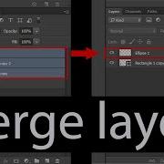 How To Merge Layers In Photoshop