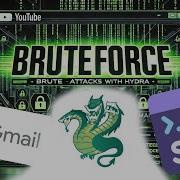 БРУТФОРС ПАРОЛЕЙ на ПОЧТЫ СЕРВЕРА СЕРВИСЫ с HYDRA Bruteforce в Kali Linux