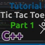 C Tutorial 15 Making Simple Tic Tac Toe Game Part 1