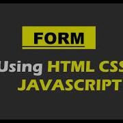 Javascript Form Validation Form Validation In Javascript See Description For Full Video Link