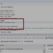 How To Resolve Conflicts In Git GitHub Pull Using Eclipse