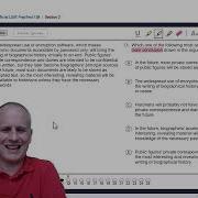 How To Identify A LSAT Logical Reasoning Conclusion W Official PrepTest 158 Section 2 Question 13