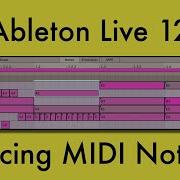 Slicing And Joining MIDI Notes In Ableton Live 12