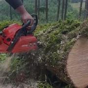 Gearhead Ported Echo CS 490 Doing Work With A Full Bar S Worth Of Wood Under Pressure