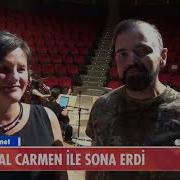 FESTİVAL CARMEN İLE SONA ERDİ