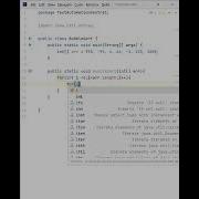 Сортировка пузырьком алгоритм сортировки Java