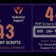 44 Mega PHP SCRIPTS IN A SINGLE BUNDLE