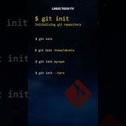 8 Master Git Git Init LinuxTechTV Pro Git