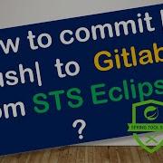 How To Use Git Using Eclipse Commit Push Adding Git View To Sts Eclipse