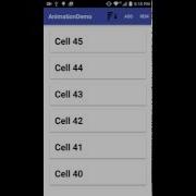Custom Animation With SetHasStableIds True During Sorting On RecyclerView Android