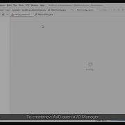 MOBILE COMPUTING CREATING EMULATOR LAB EXERCISE