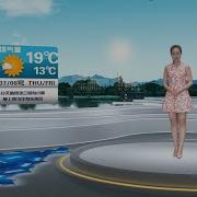 U CG Demo Weather Graphics Live Broadcast Title Graphics