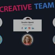 Responsive Team Section Using By Html Css