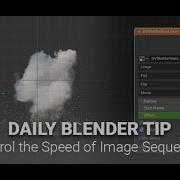 Blender Secrets How To Control The Speed Of Image Sequences