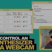 Using Webcam In Openframeworks To Control Fm Synthesizer Made In Chuck