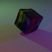 Jelly Jello Cube Render In Blender